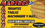 MARTRES MADERAS