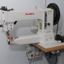 Máquina de una aguja, triple arrastre 205-370