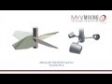 MyV MIXING - Agitación con Hydrofoil vs Cupmixer - Visc. 50cP